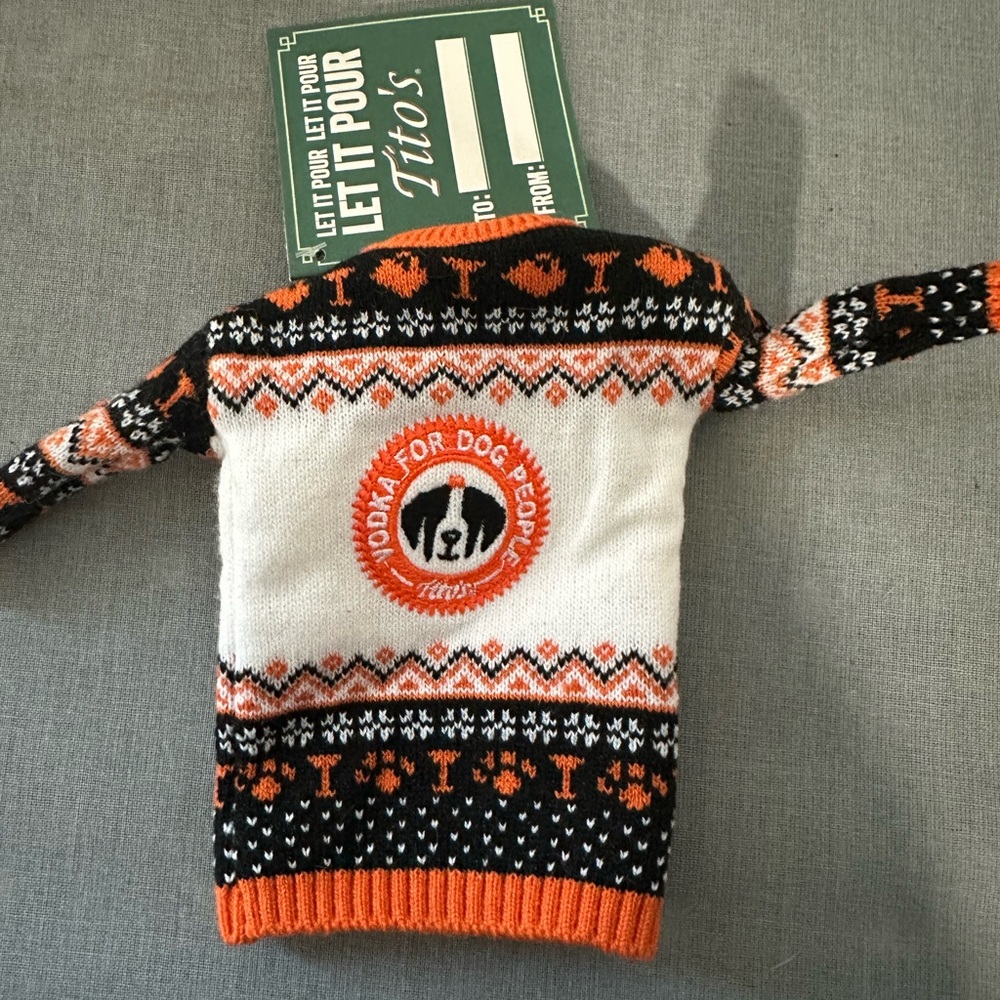 Titos Bottle Sweater